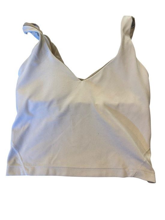 lululemon athletica Other - Lululemon White V-Neck Tank Top Size 2